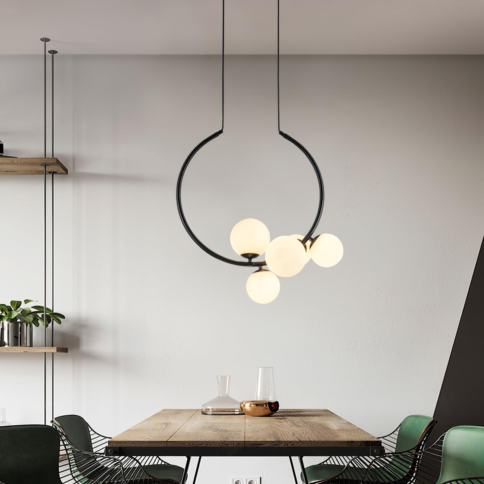 Cosorus Glass Pendant Light-Neutral Decor