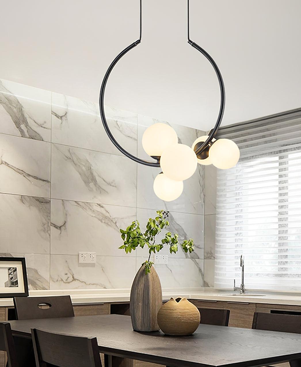 Cosorus Glass Pendant Light-Neutral Decor