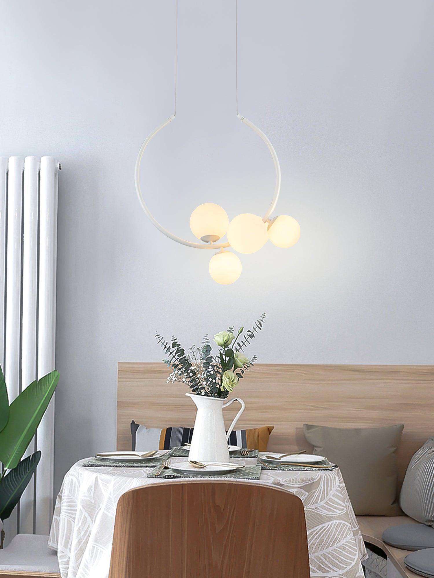 Cosorus Glass Pendant Light-Neutral Decor