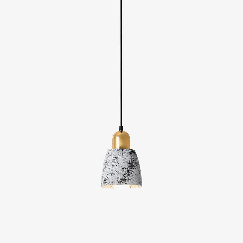 Marble Modern Cement Pendant Lights-Neutral Decor