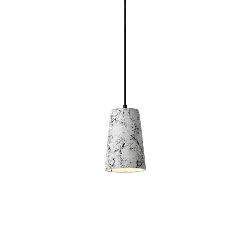 Marble Modern Cement Pendant Lights-Neutral Decor