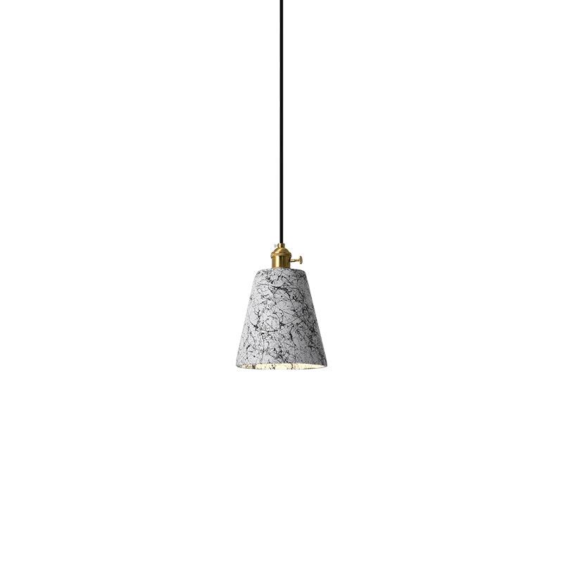Marble Modern Cement Pendant Lights-Neutral Decor