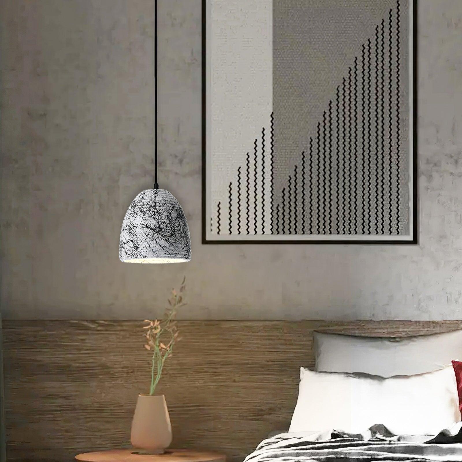 Marble Modern Cement Pendant Lights-Neutral Decor