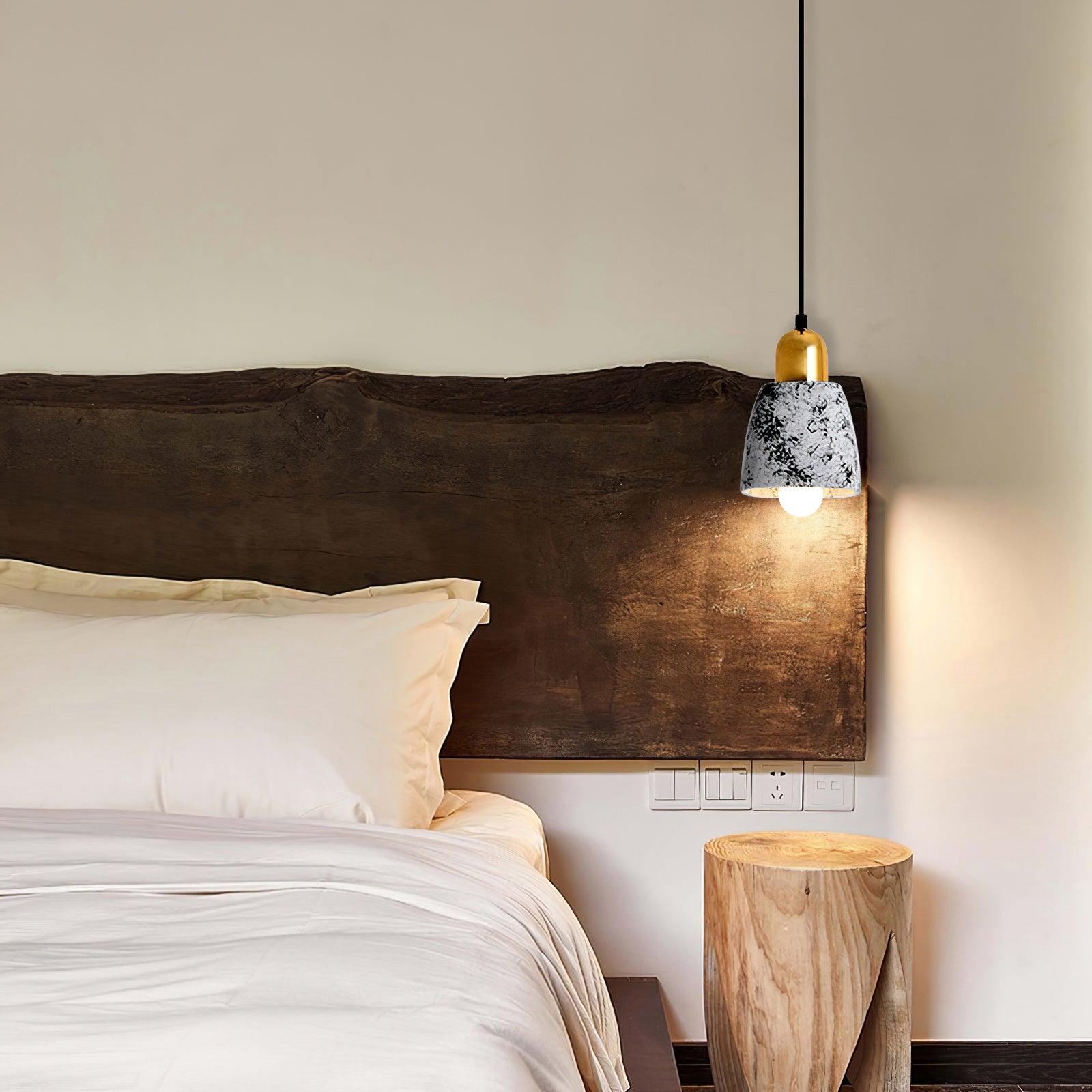 Marble Modern Cement Pendant Lights-Neutral Decor