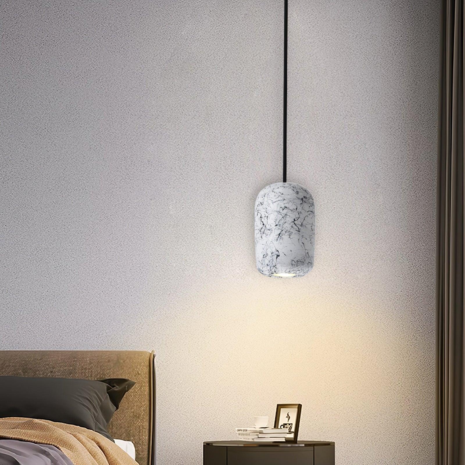 Marble Modern Cement Pendant Lights-Neutral Decor