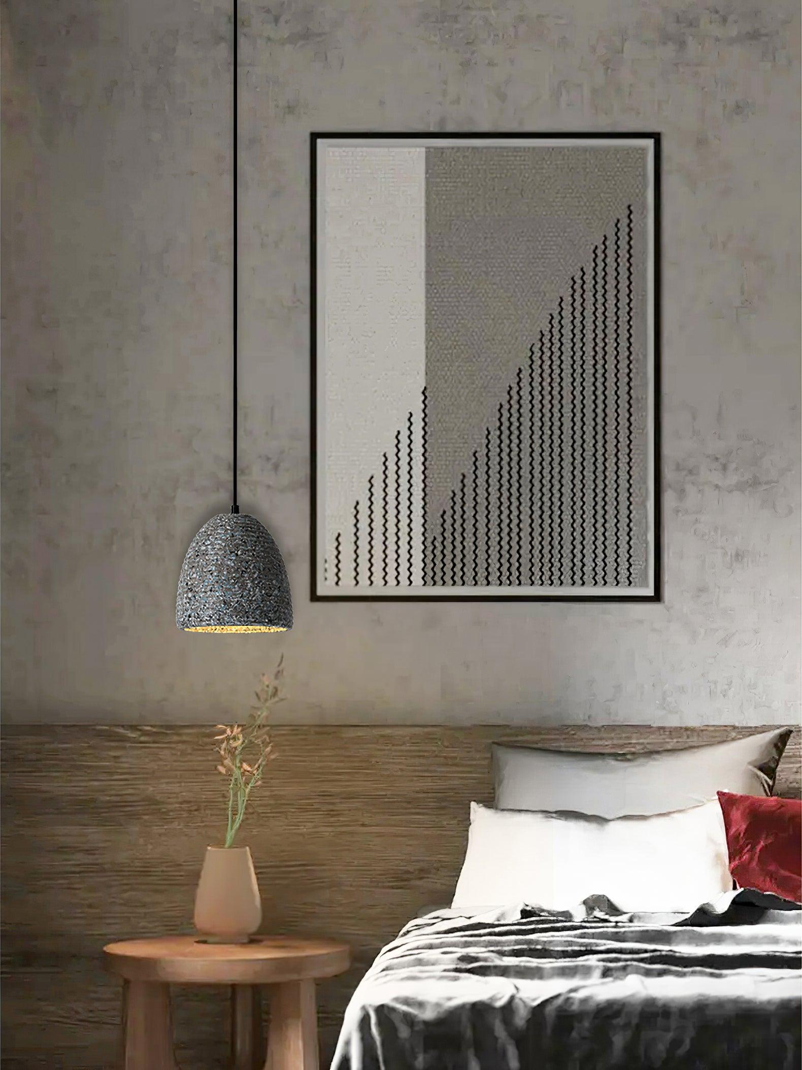 Marble Modern Cement Pendant Lights-Neutral Decor