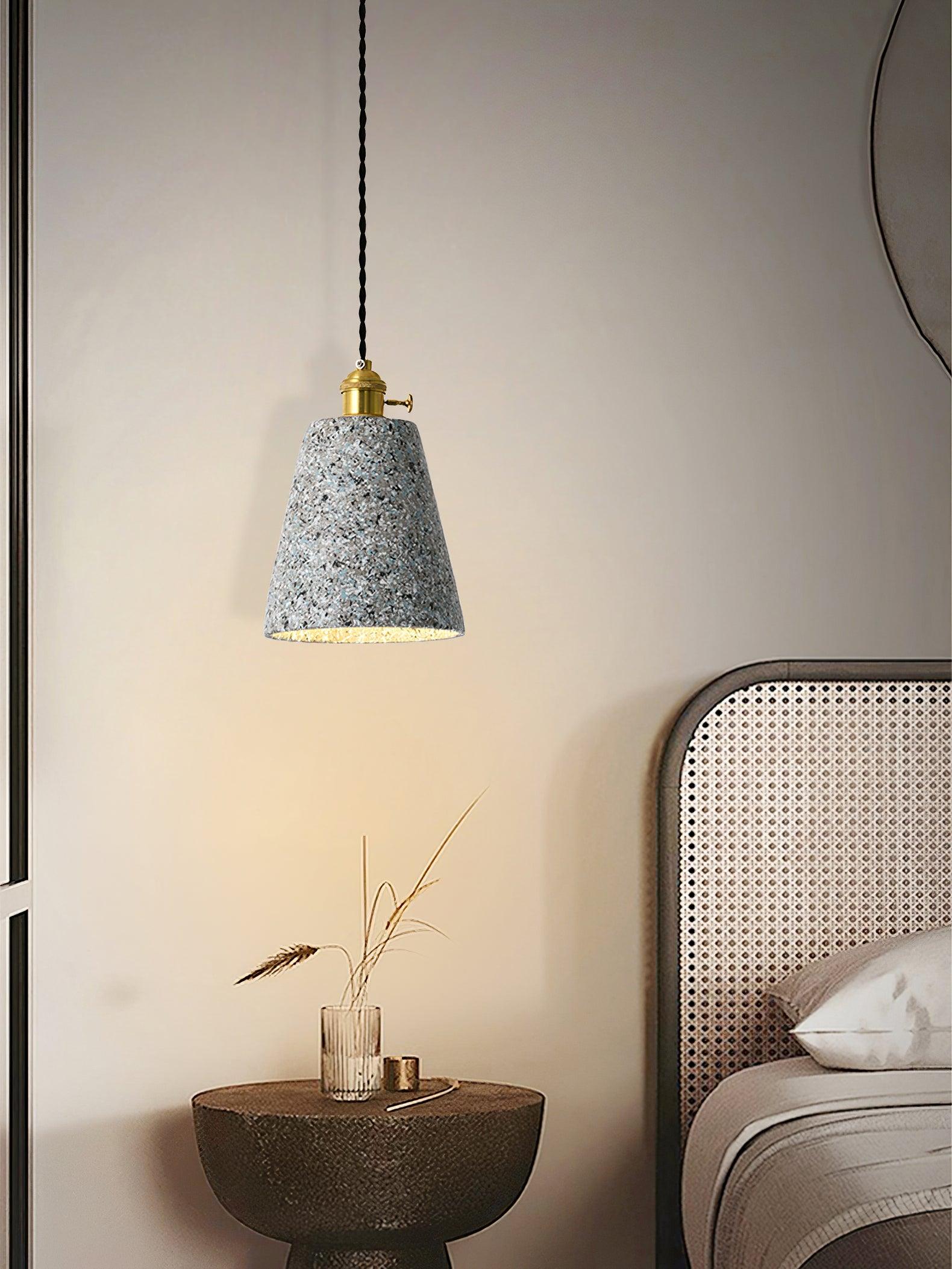 Marble Modern Cement Pendant Lights-Neutral Decor