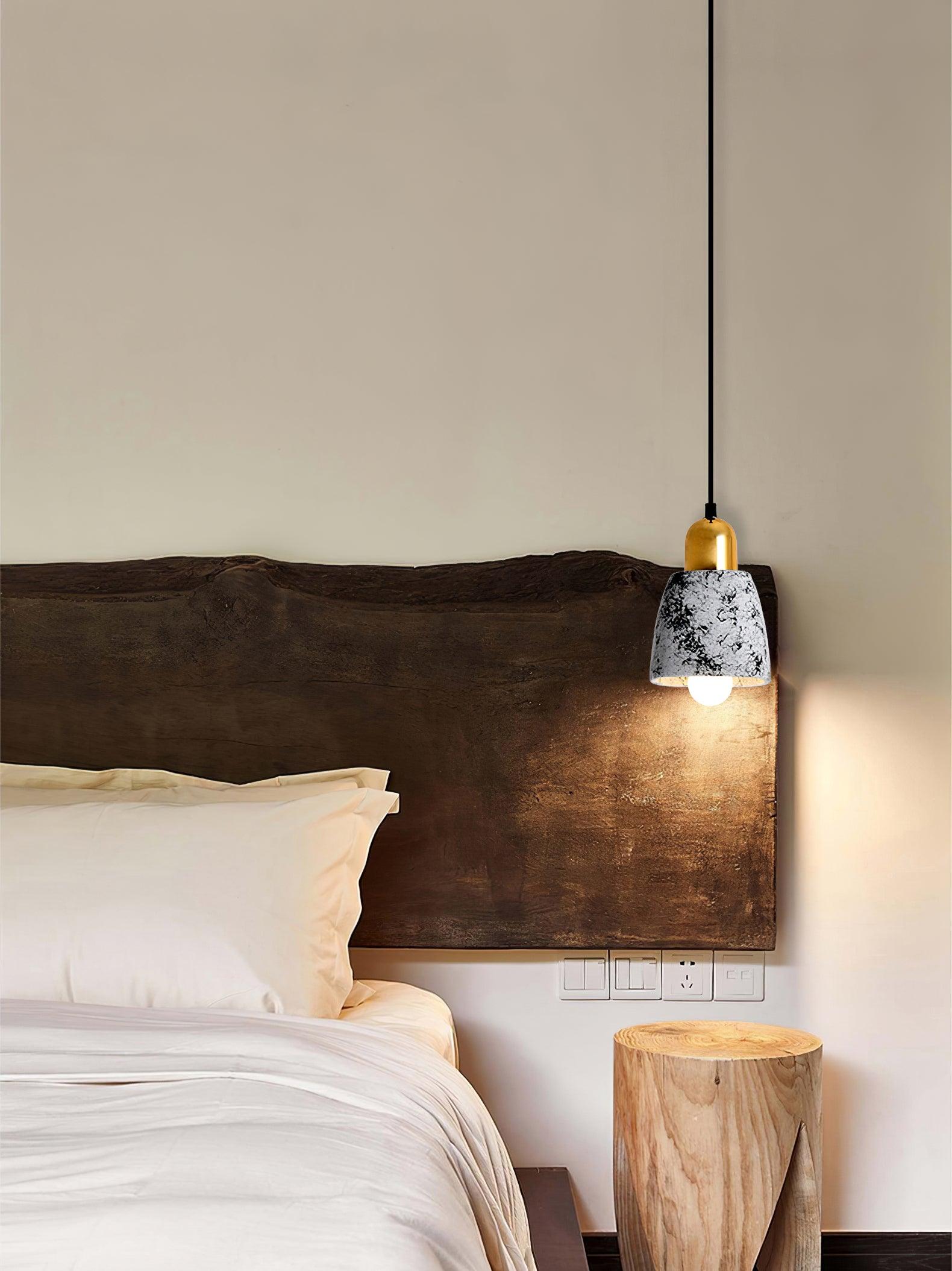 Marble Modern Cement Pendant Lights-Neutral Decor
