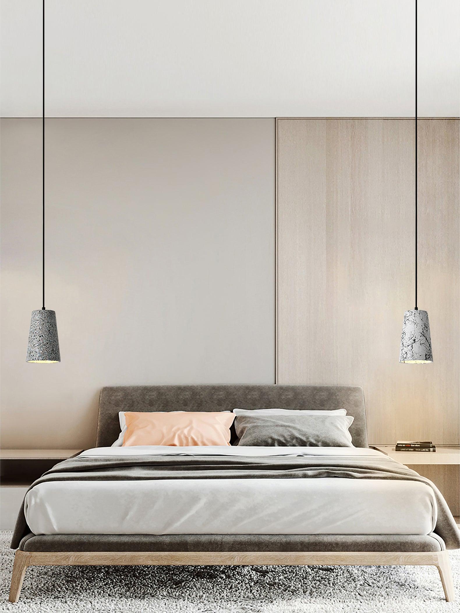 Marble Modern Cement Pendant Lights-Neutral Decor