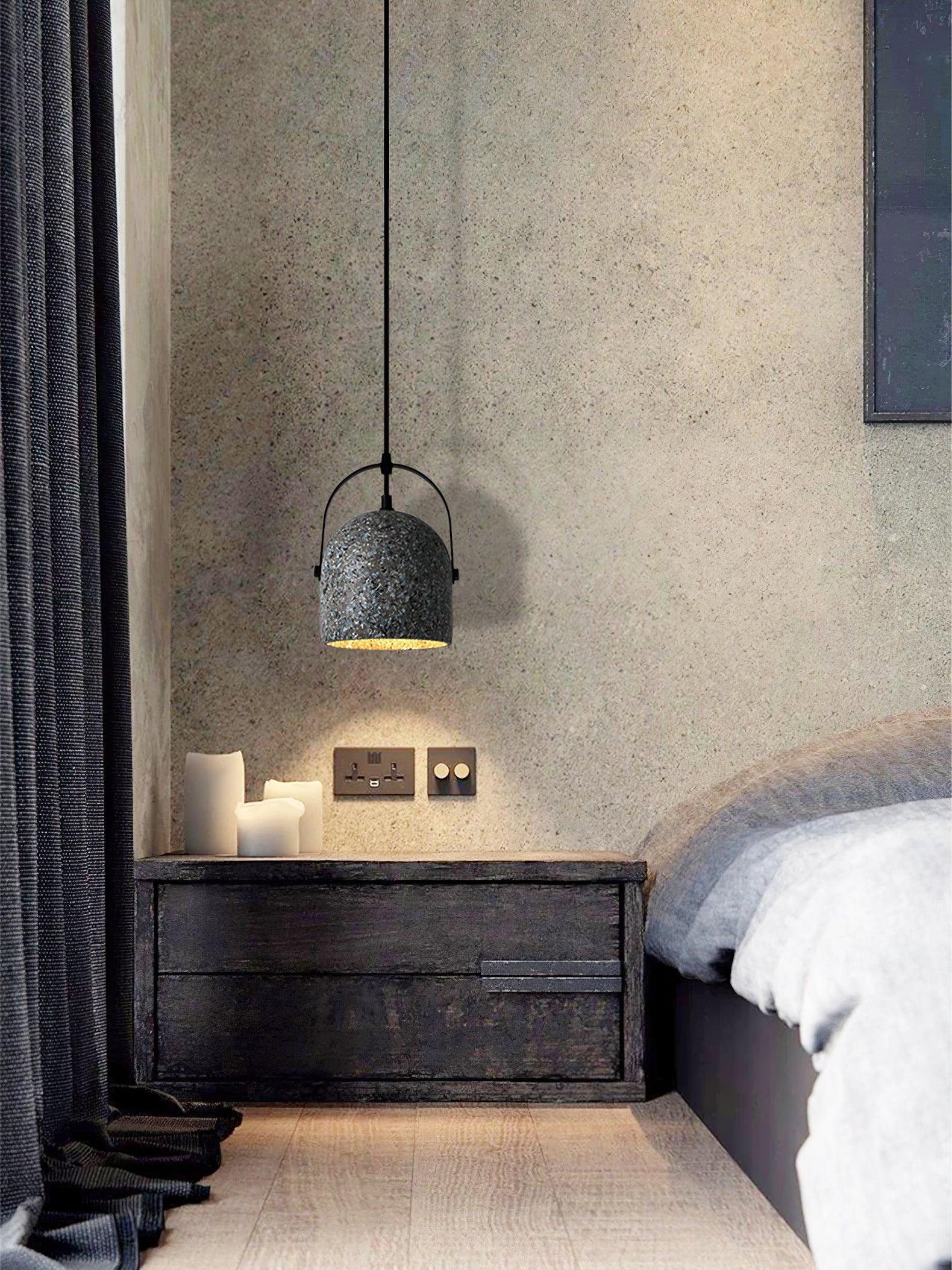 Marble Modern Cement Pendant Lights-Neutral Decor