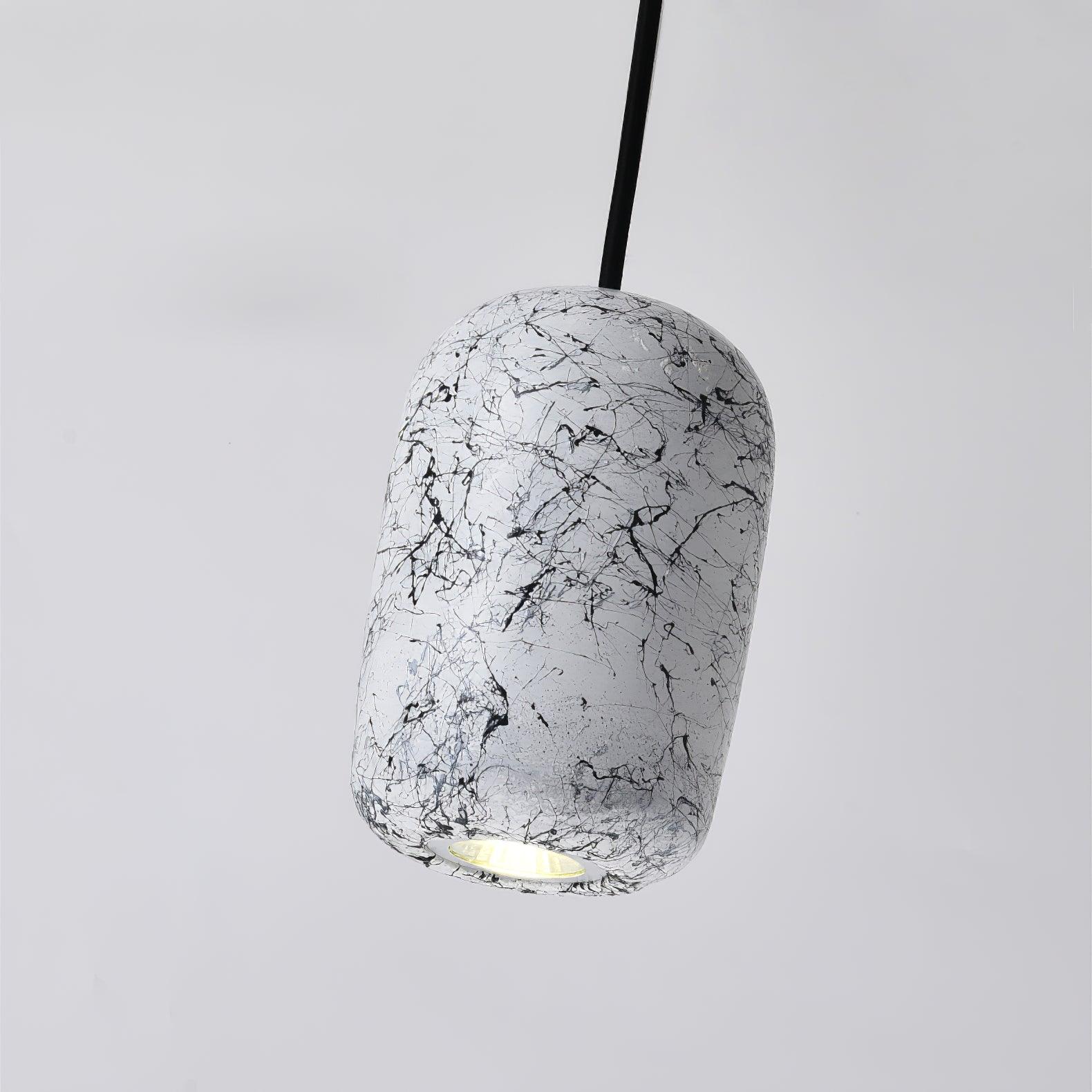 Marble Modern Cement Pendant Lights-Neutral Decor