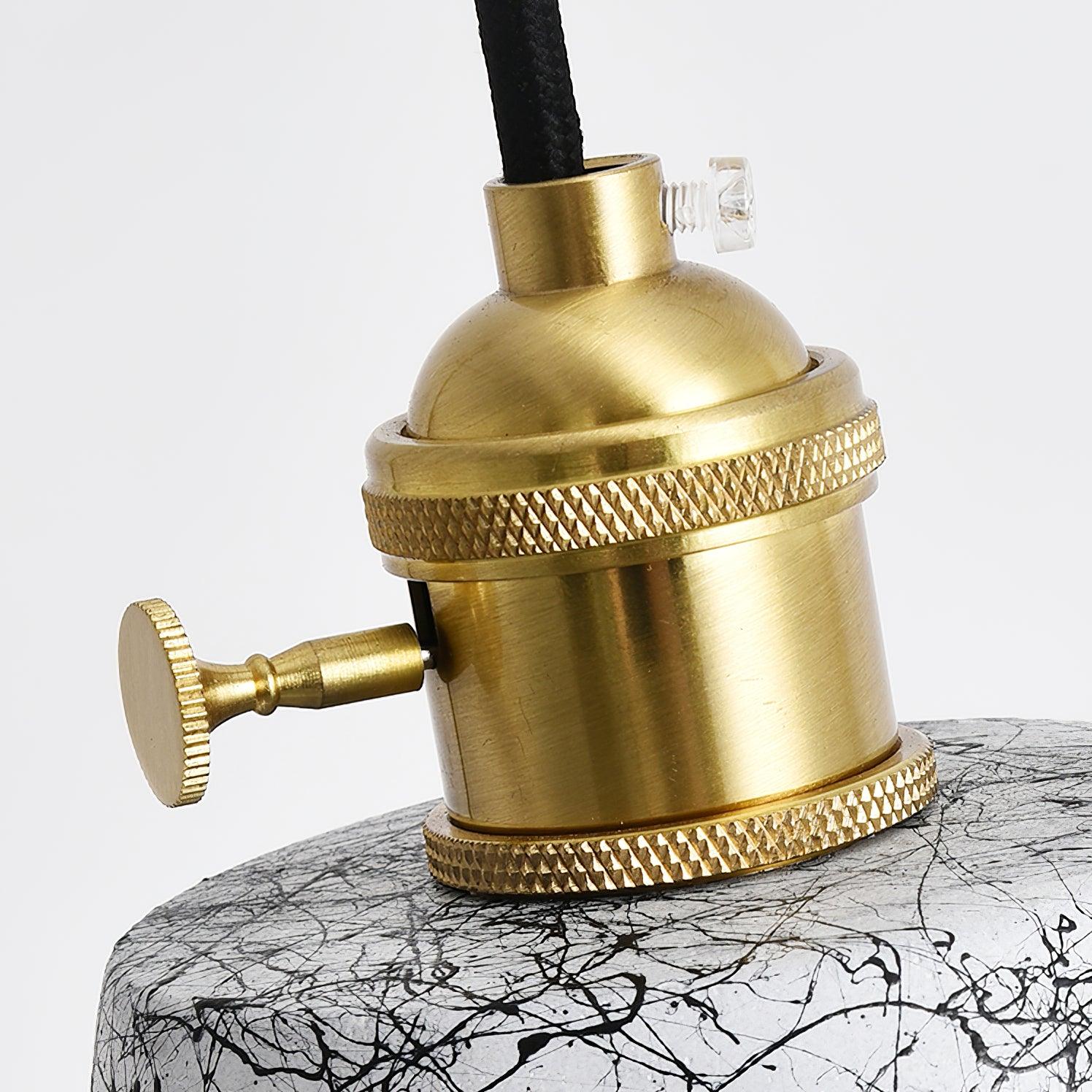 Marble Modern Cement Pendant Lights-Neutral Decor