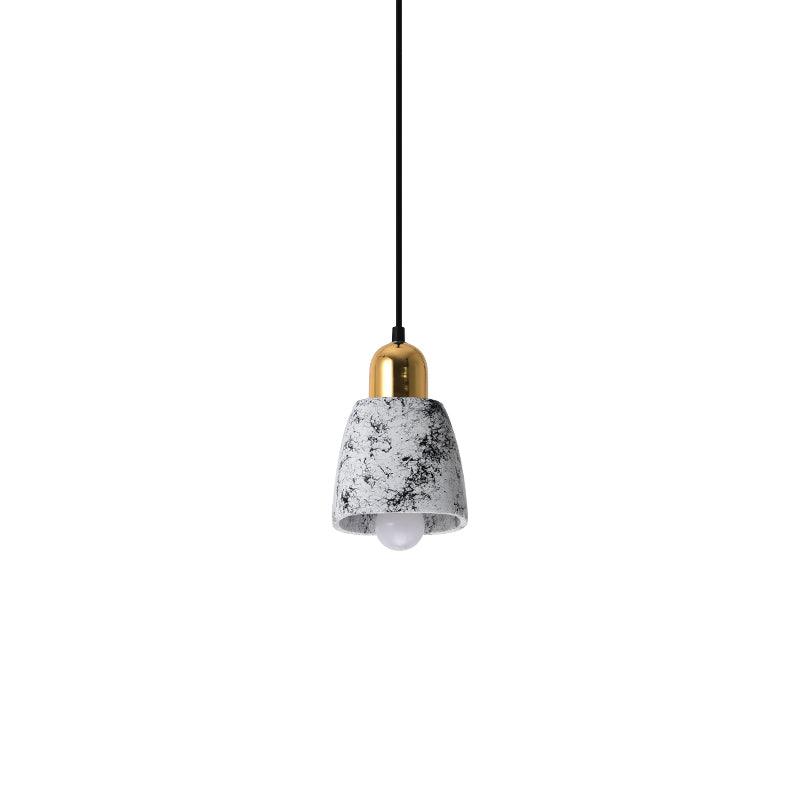 Marble Modern Cement Pendant Lights-Neutral Decor