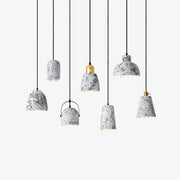 Marble Modern Cement Pendant Lights-Neutral Decor