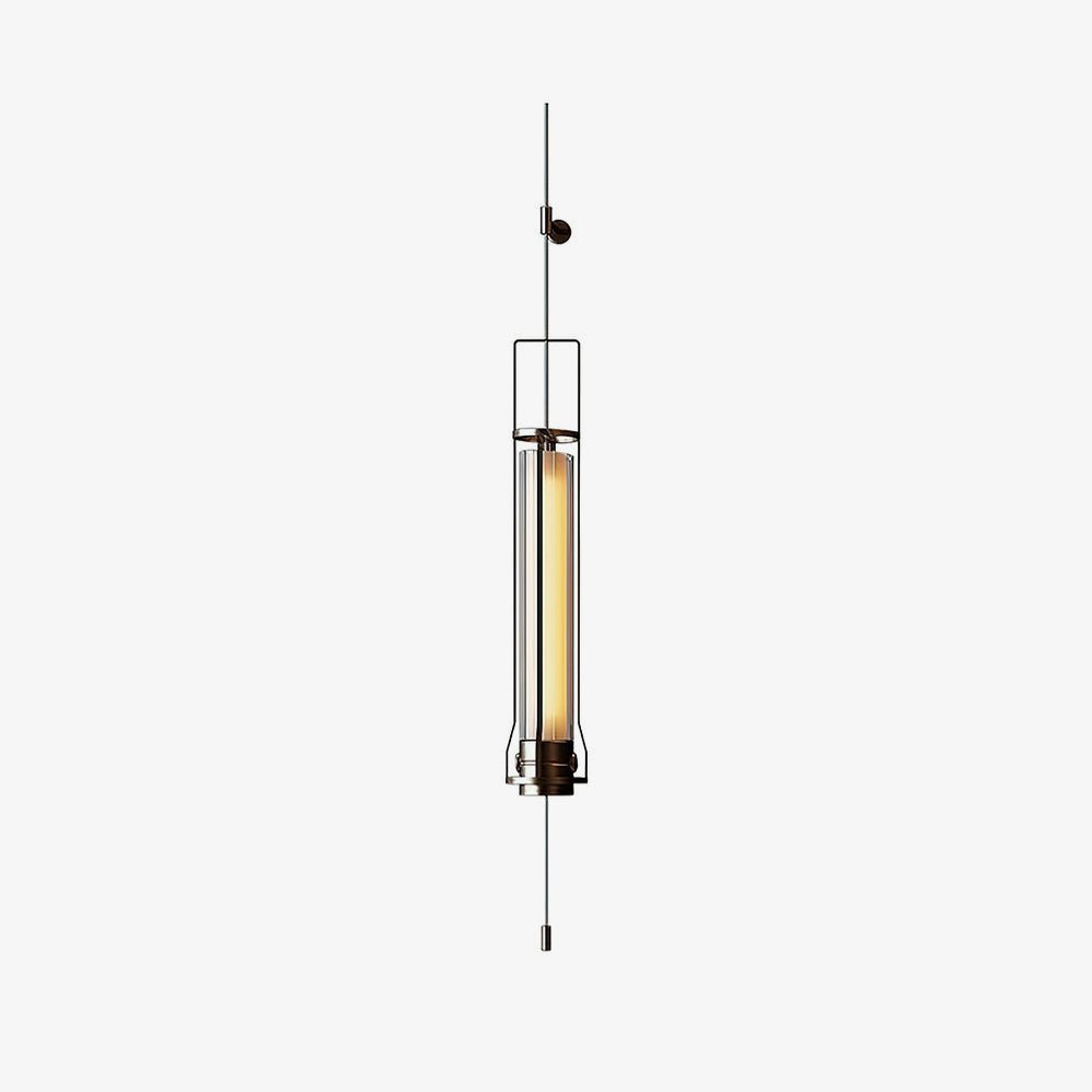 Kocor Modern Minimalist Cylinder Glass Sconce Wall Lamp-Neutral Decor