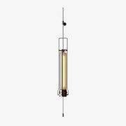 Kocor Modern Minimalist Cylinder Glass Sconce Wall Lamp-Neutral Decor