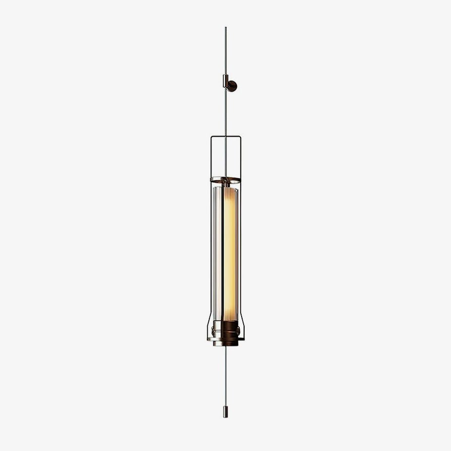 Kocor Modern Minimalist Cylinder Glass Sconce Wall Lamp-Neutral Decor