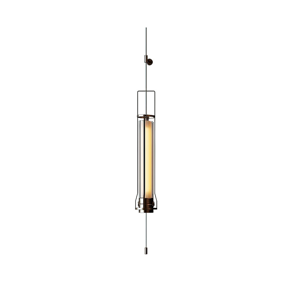 Kocor Modern Minimalist Cylinder Glass Sconce Wall Lamp-Neutral Decor