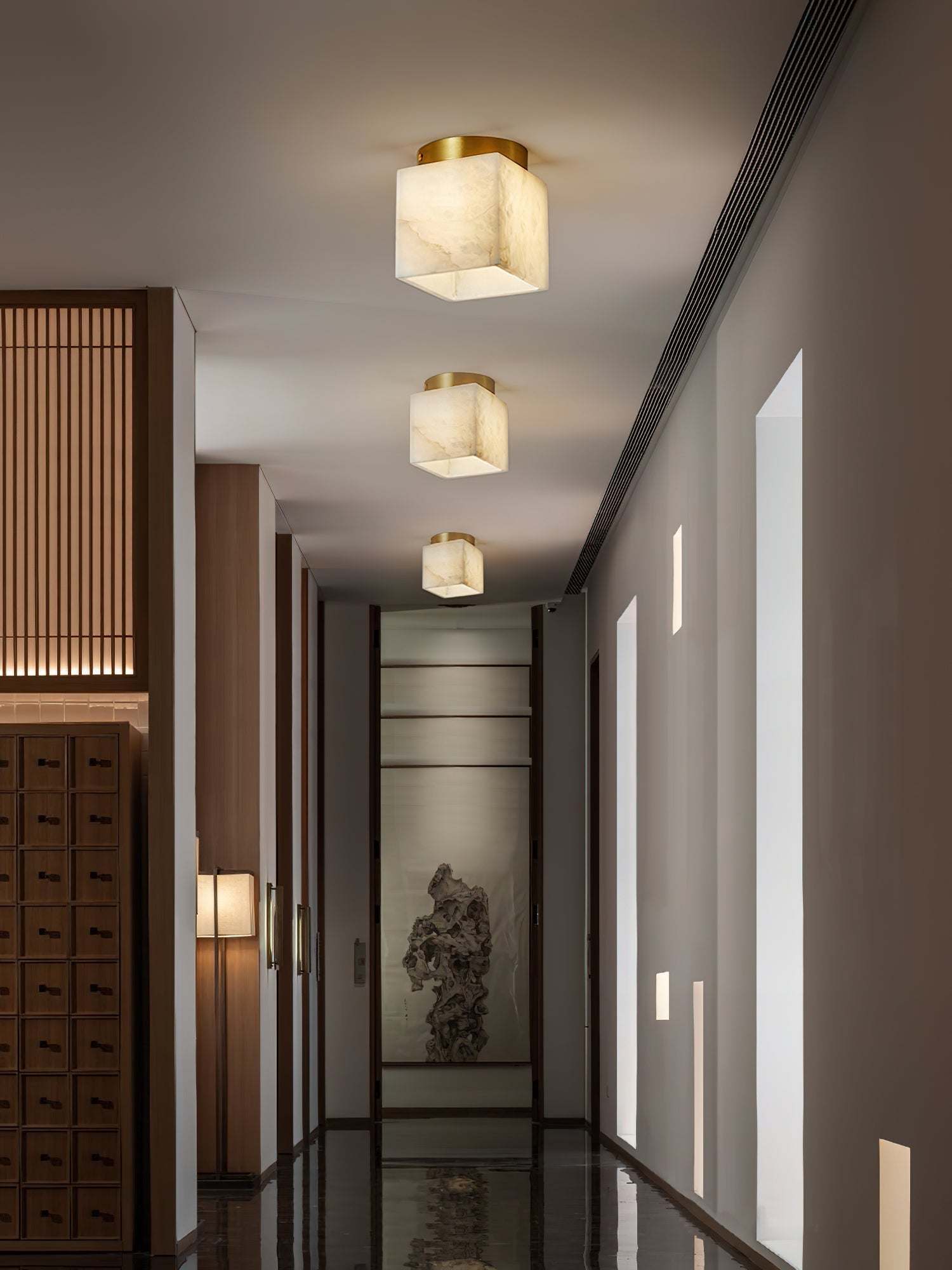 Pristima Ceiling Light