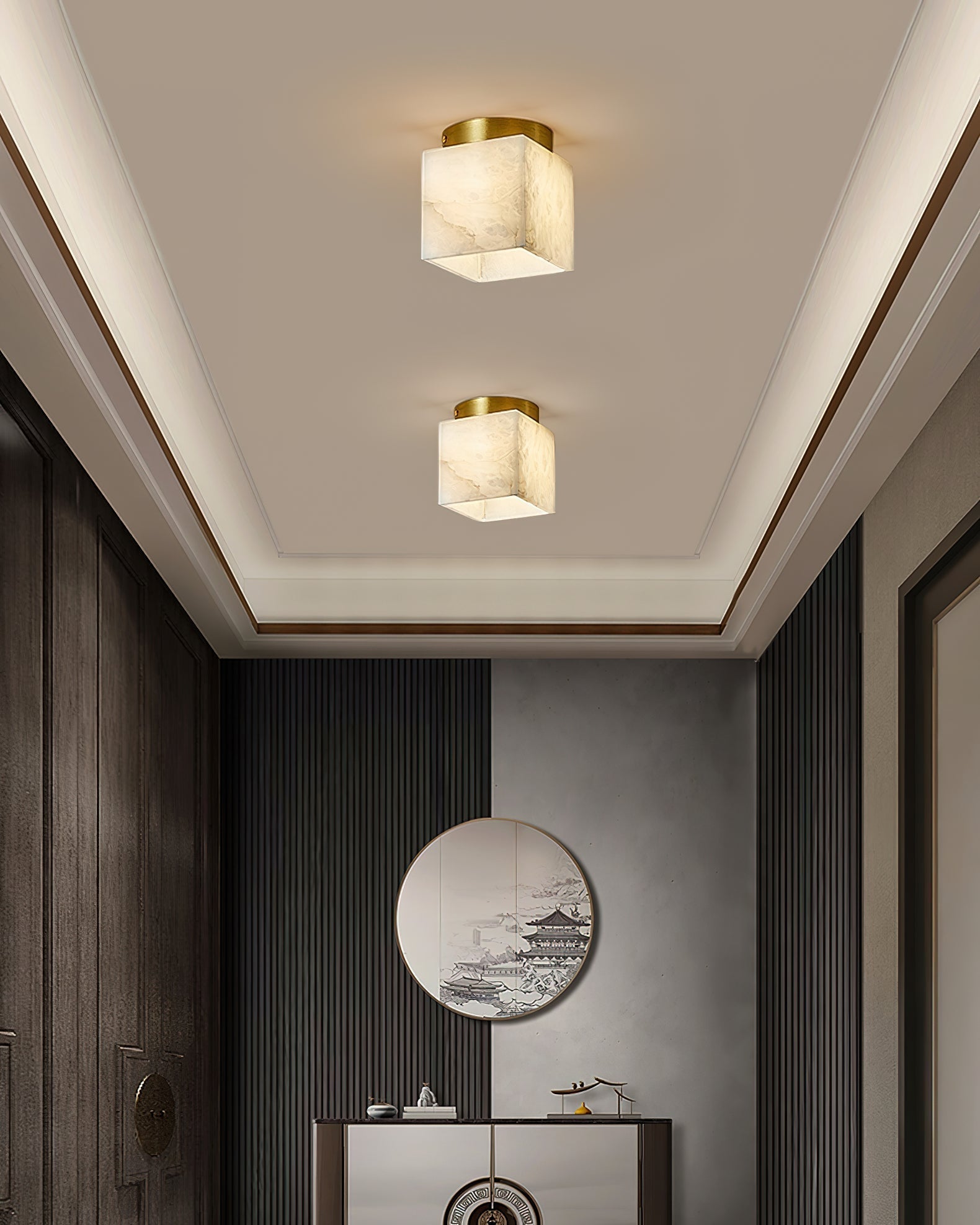 Pristima Ceiling Light