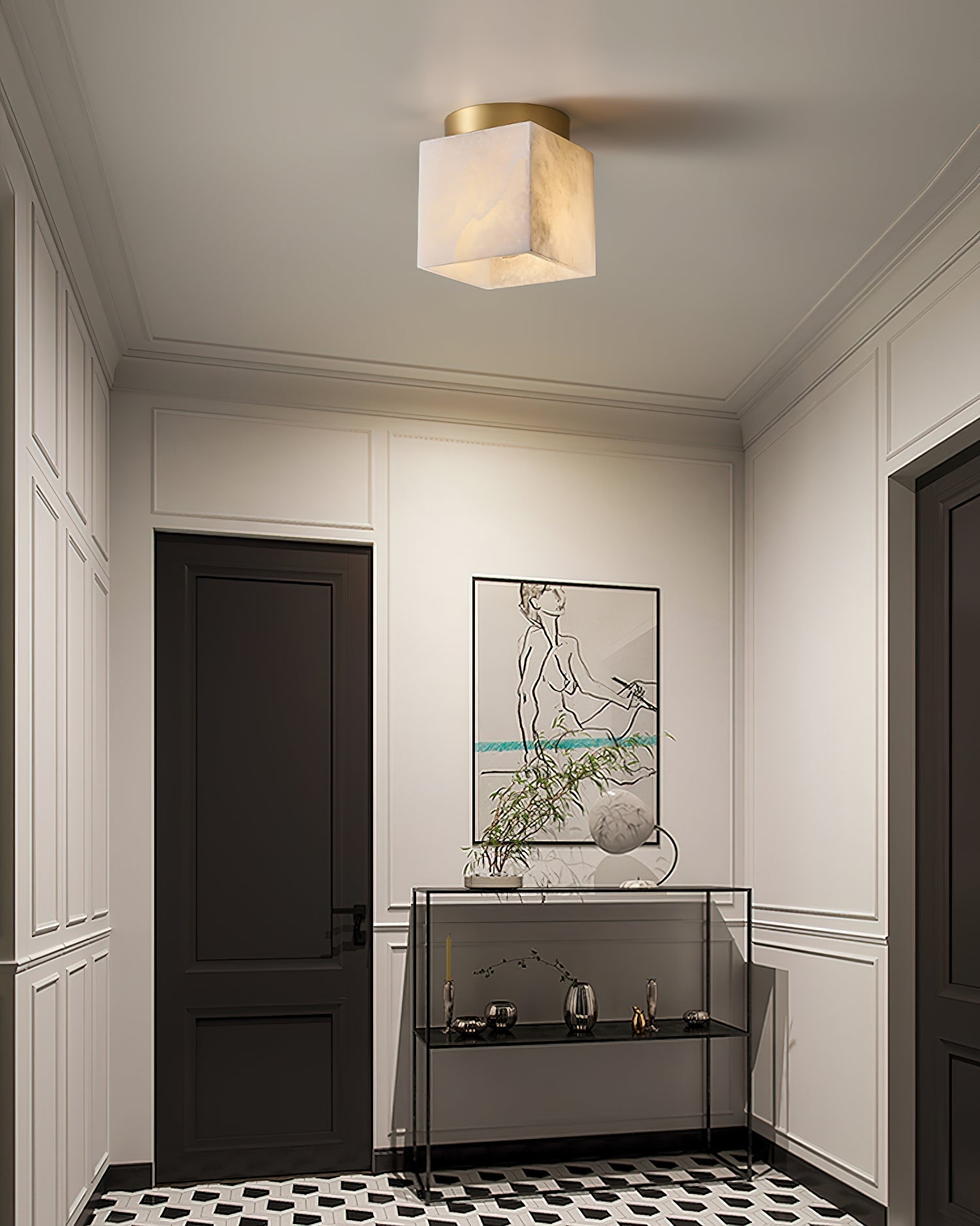 Pristima Ceiling Light