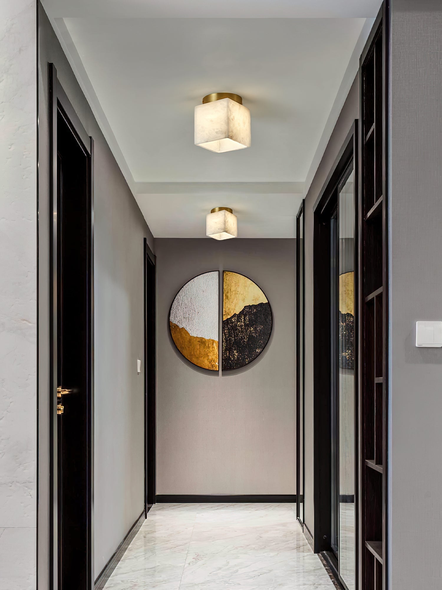 Pristima Ceiling Light