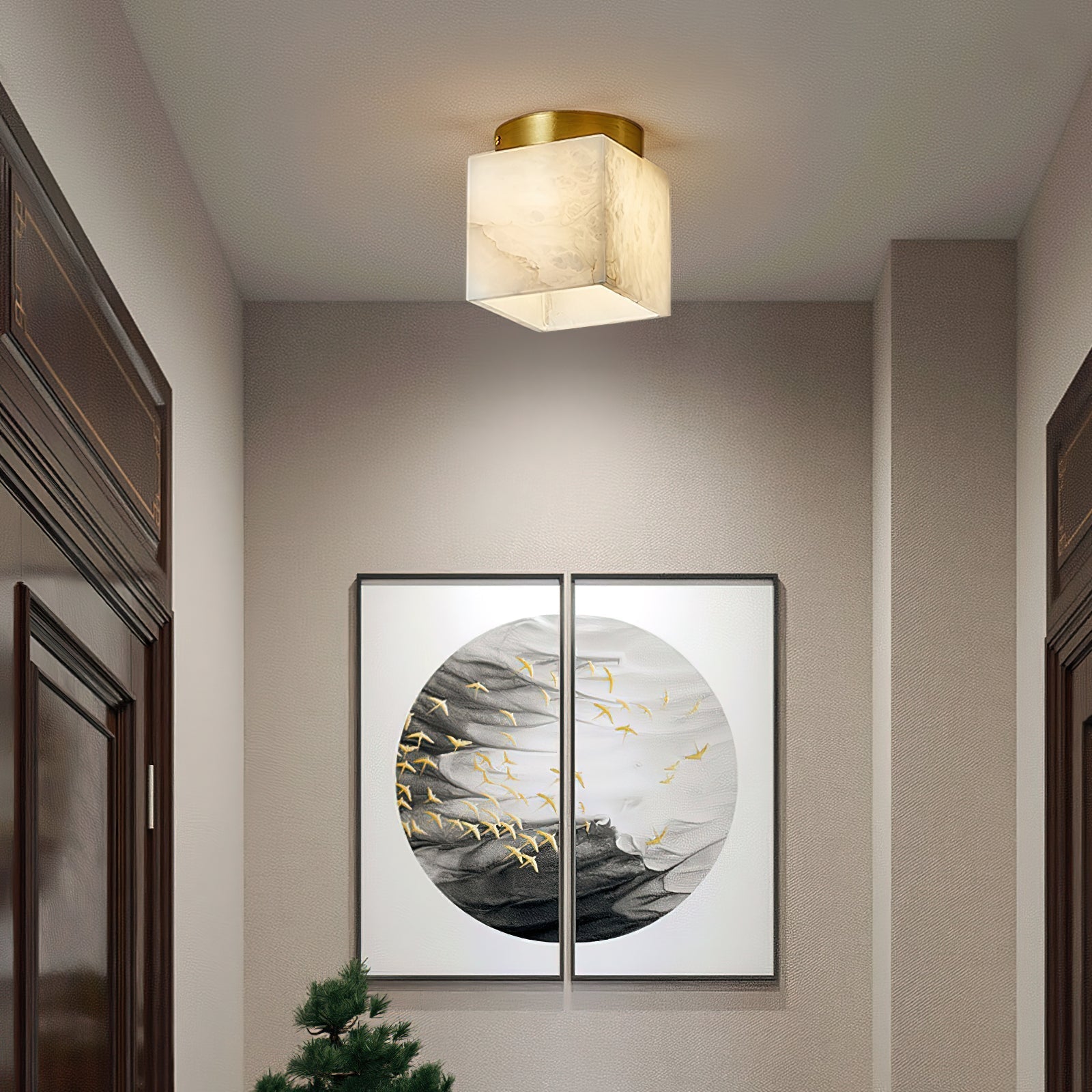 Pristima Ceiling Light