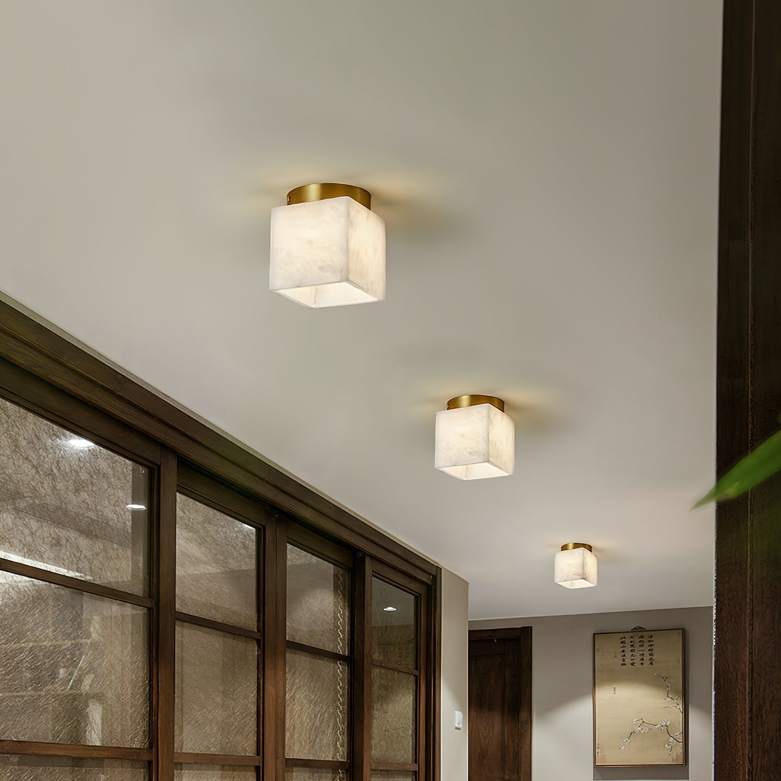 Pristima Ceiling Light