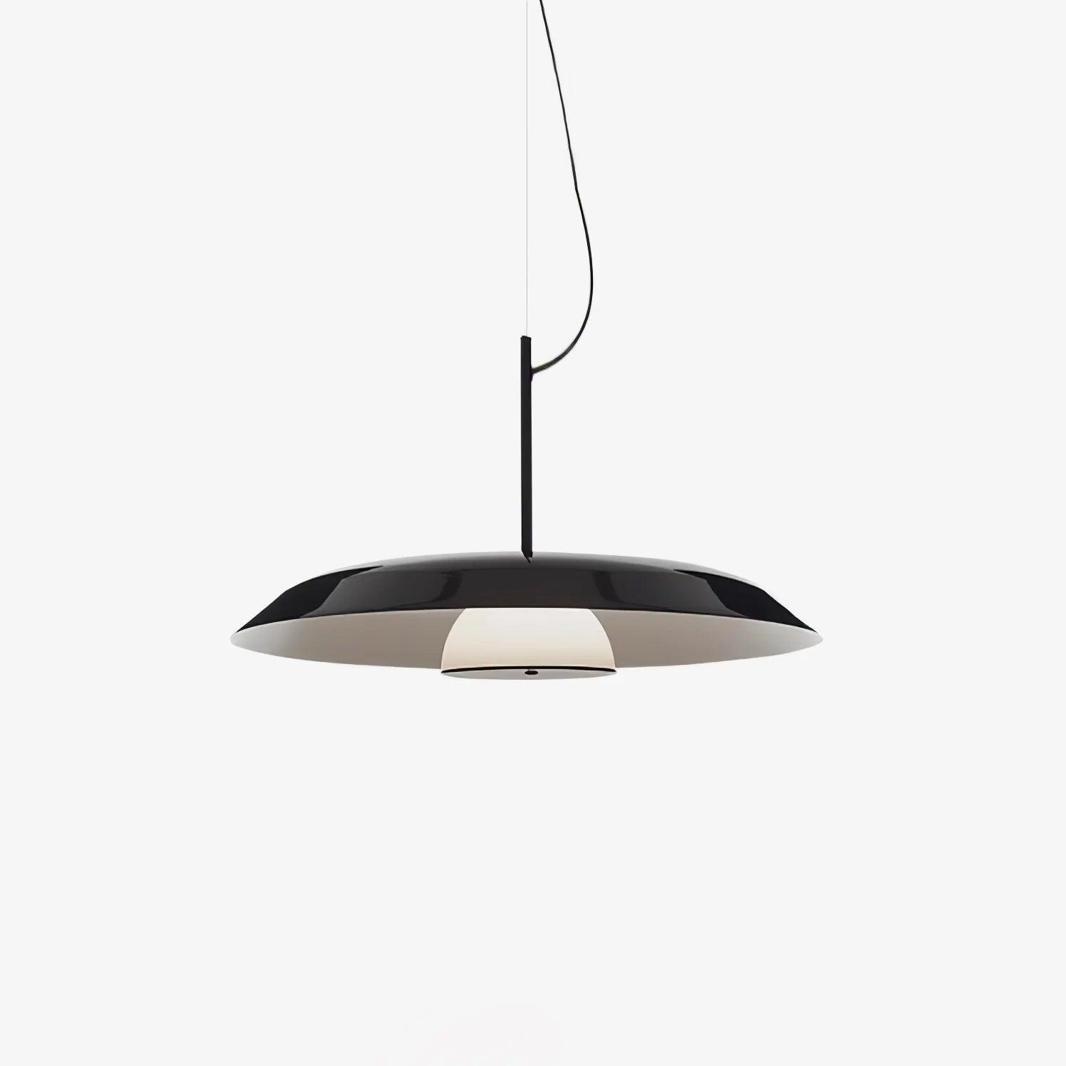 Calyx Acrylic Artistic Pendant Lamp-Neutral Decor