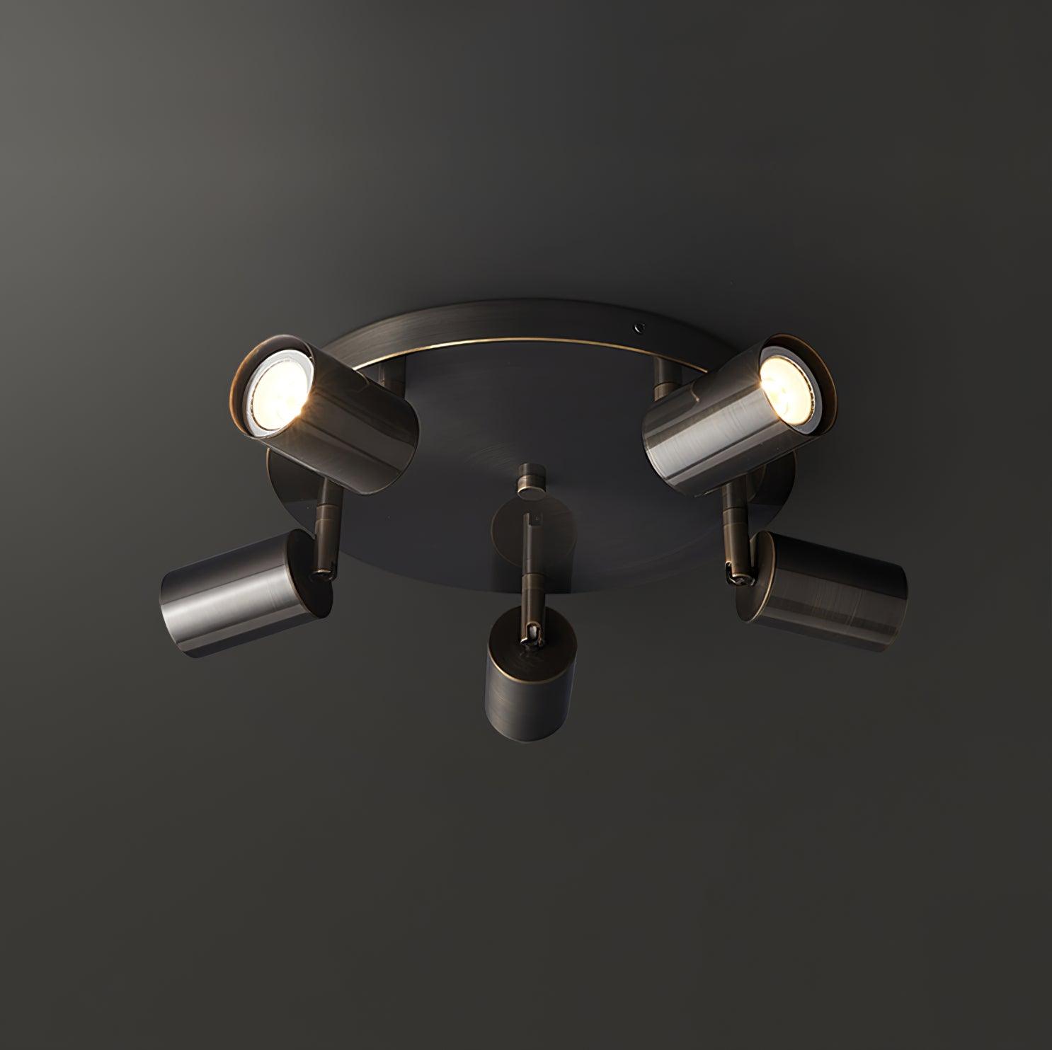 Quin Ceiling Lamp Cylinder Adjustable Contemporary-Neutral Decor