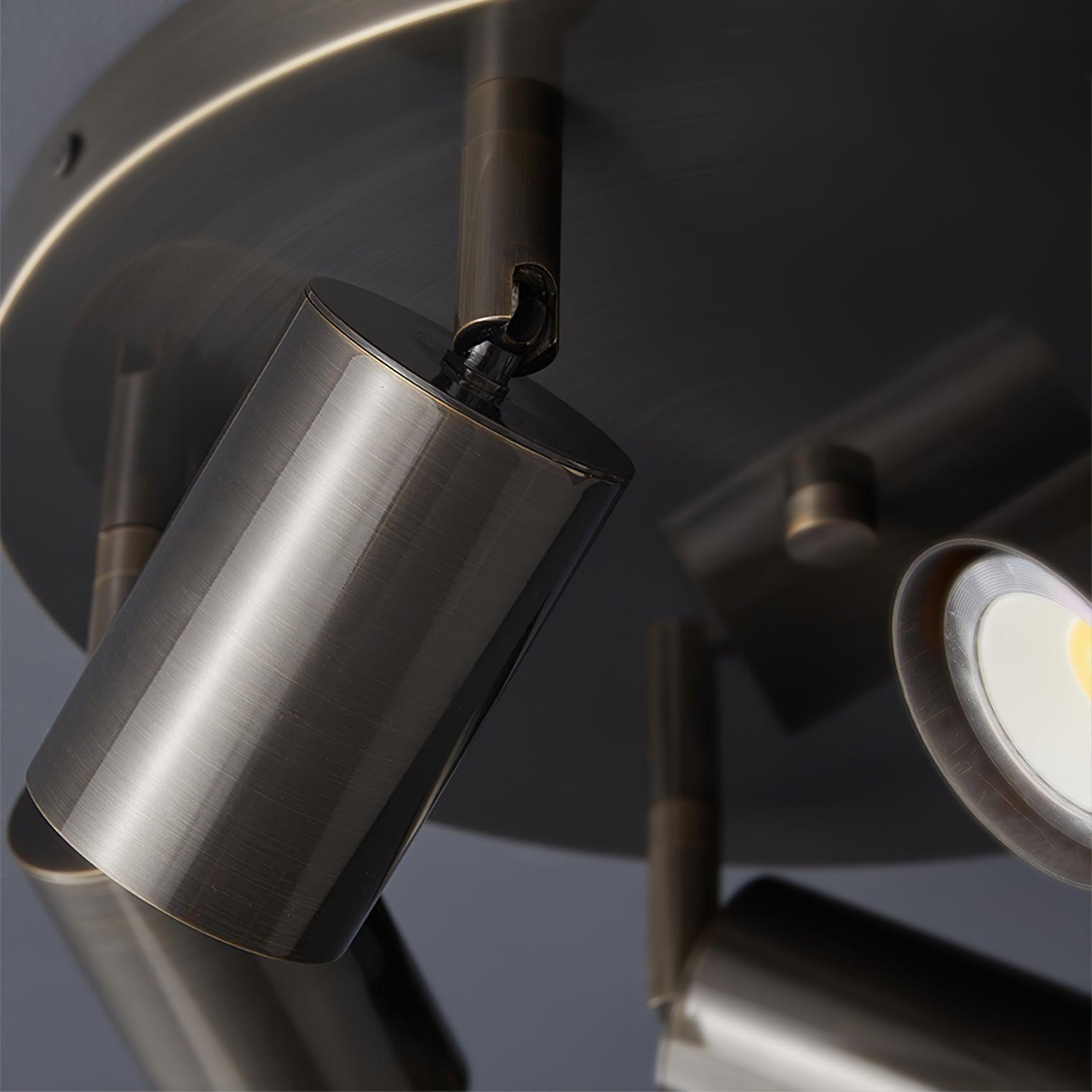 Quin Ceiling Lamp Cylinder Adjustable Contemporary-Neutral Decor