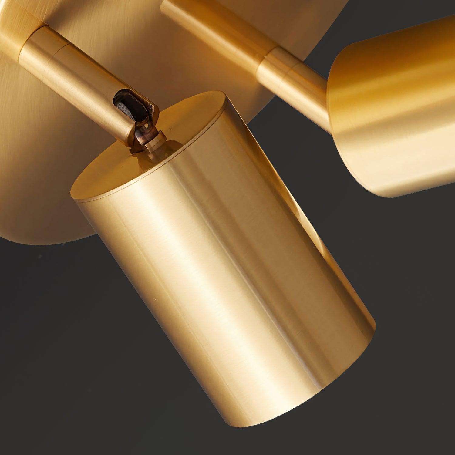 Quin Ceiling Lamp Cylinder Adjustable Contemporary-Neutral Decor