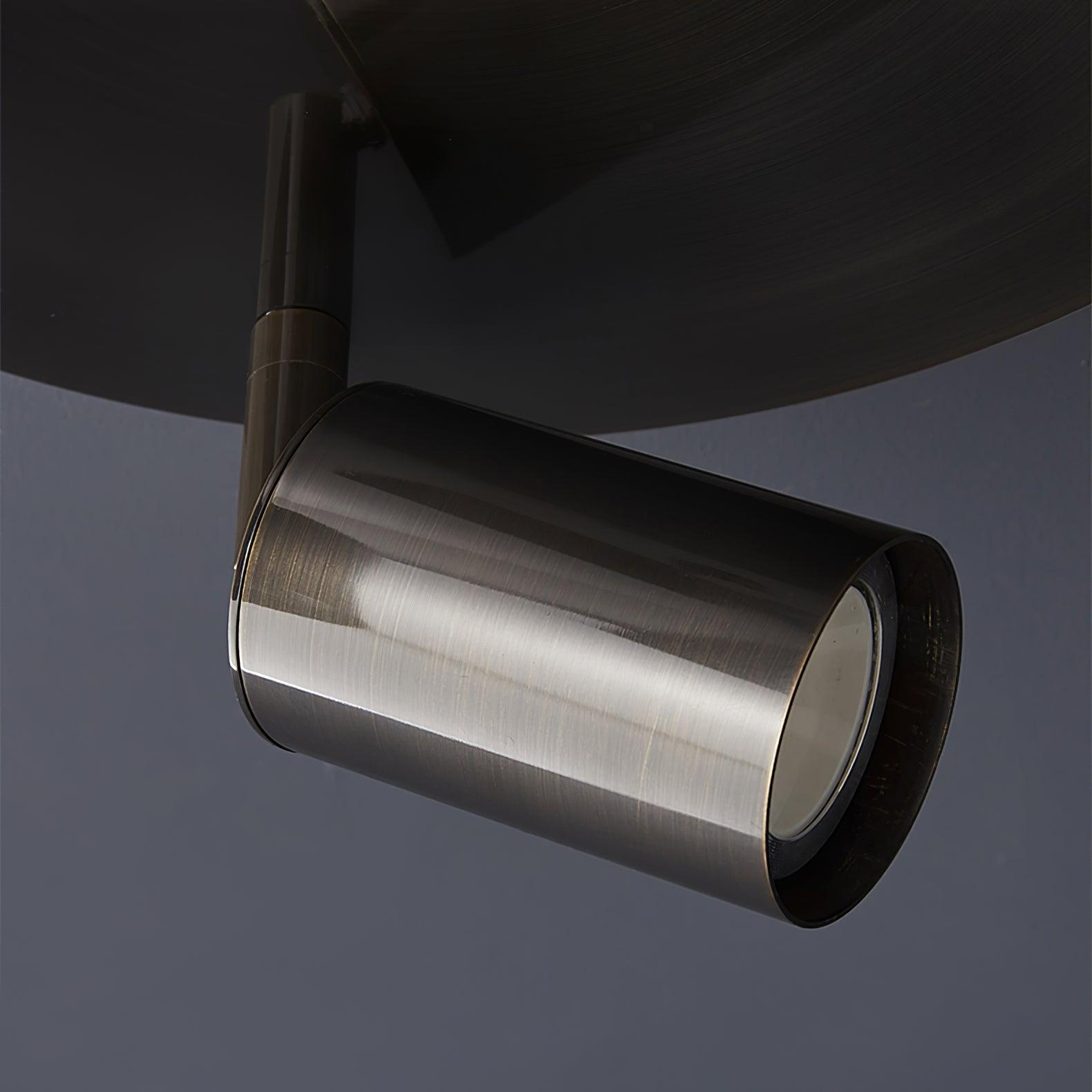 Quin Ceiling Lamp Cylinder Adjustable Contemporary-Neutral Decor