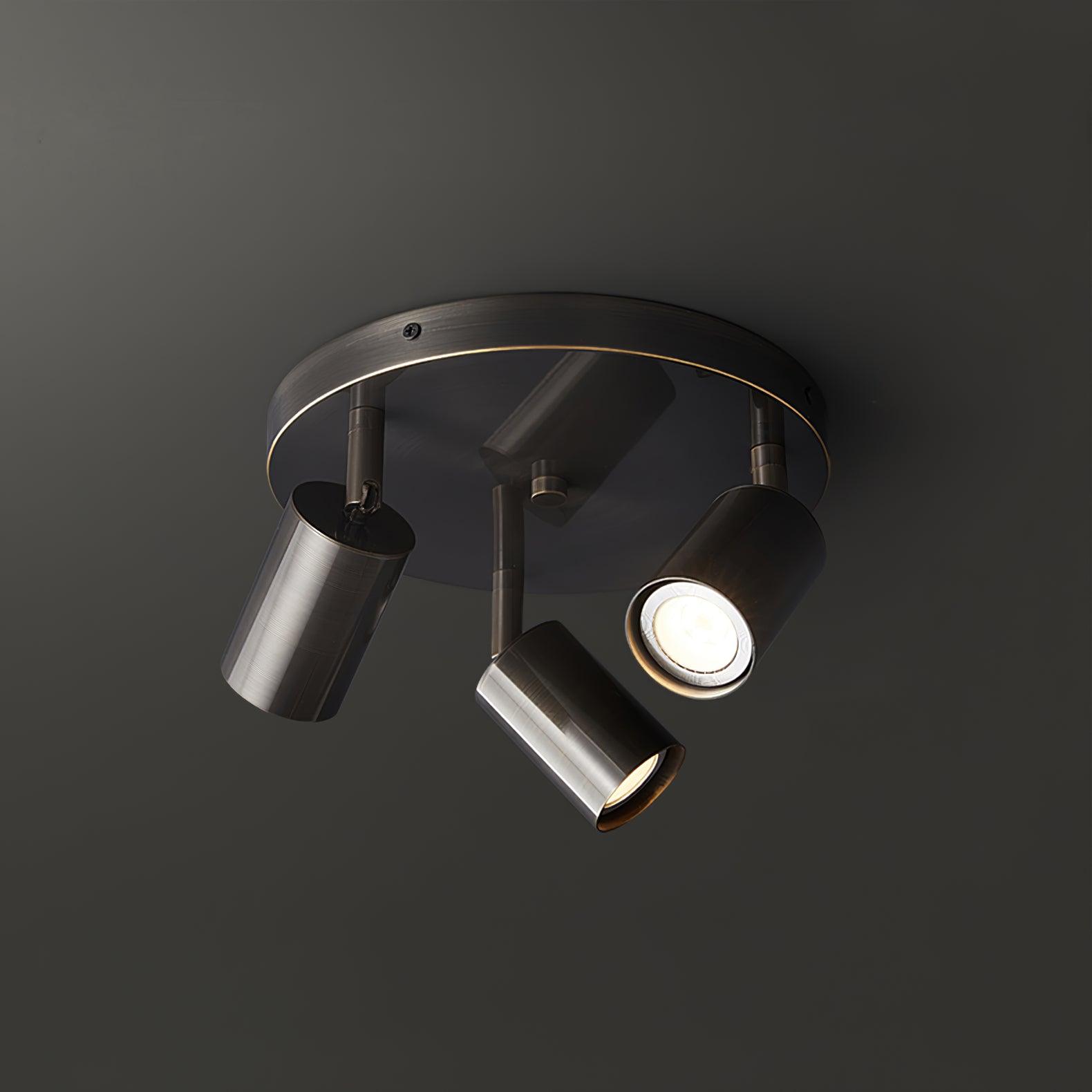 Quin Ceiling Lamp Cylinder Adjustable Contemporary-Neutral Decor