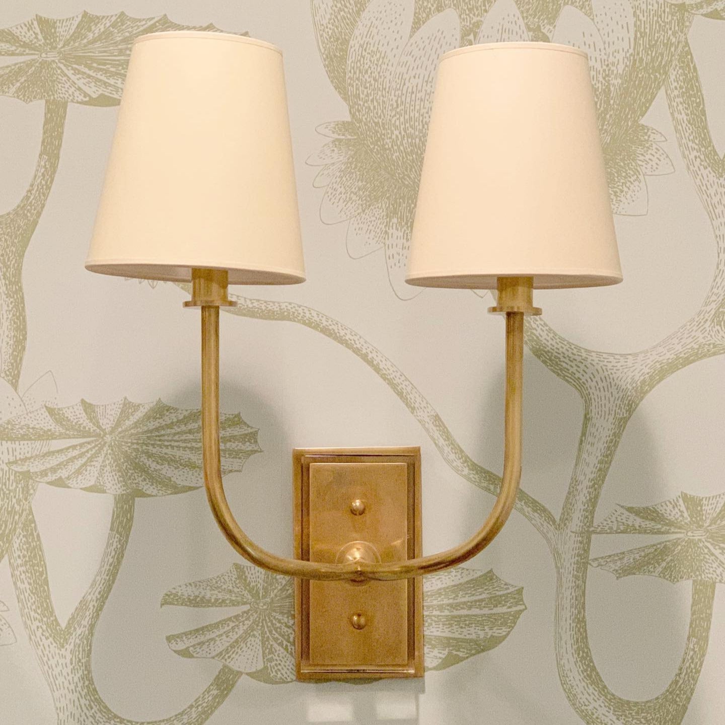 Esther Wall Lamp Fabric - Neutralighting