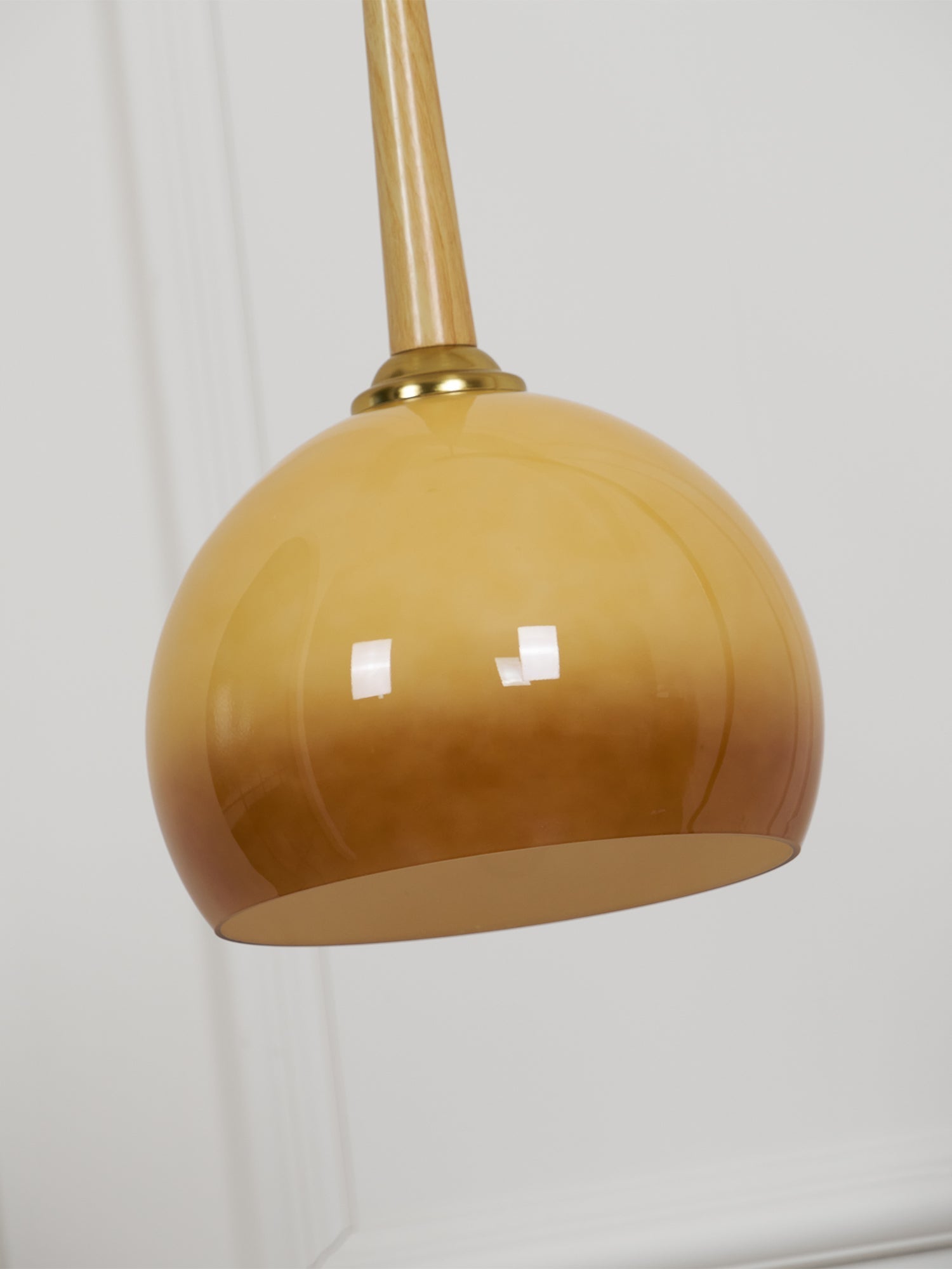 Catalil Retro Glass Floor Lamp-Neutral Decor