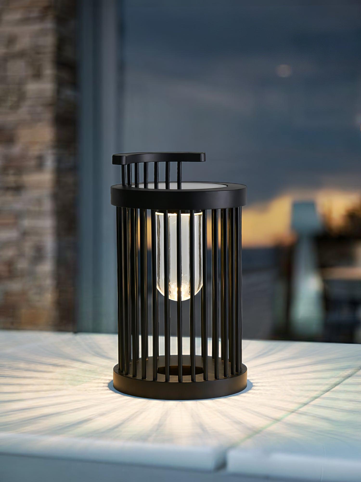Cage Modern Acrylic Outdoor Light-Neutral Decor