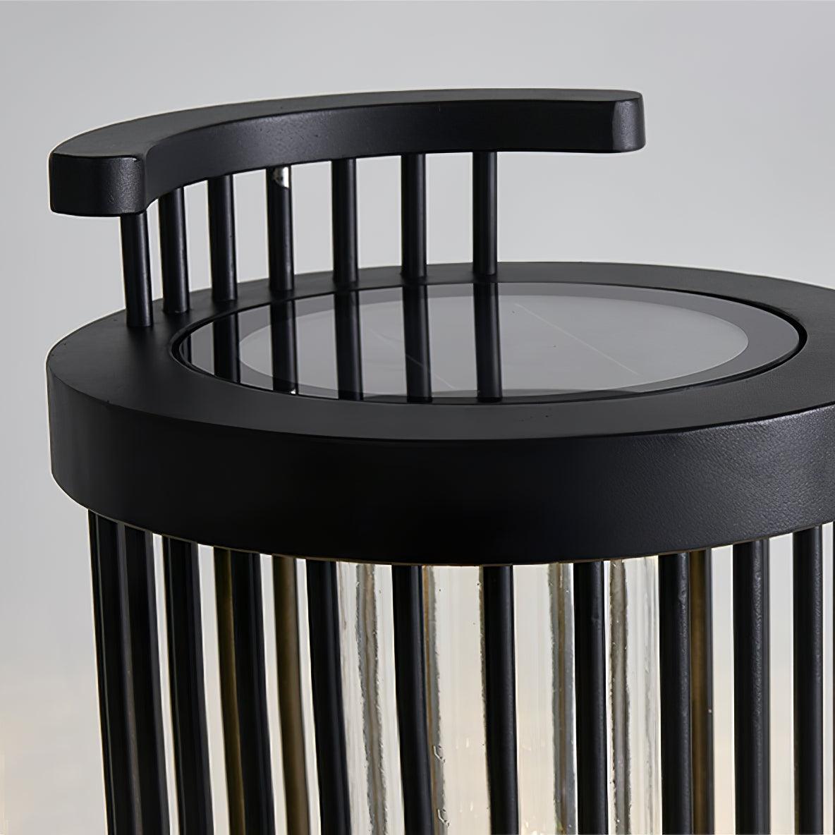 Cage Modern Acrylic Outdoor Light-Neutral Decor