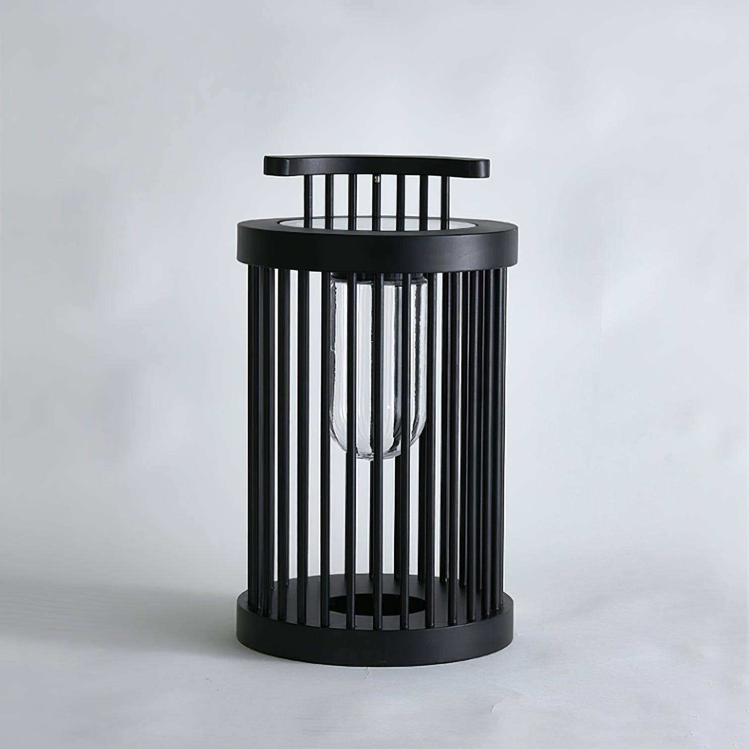 Cage Modern Acrylic Outdoor Light-Neutral Decor