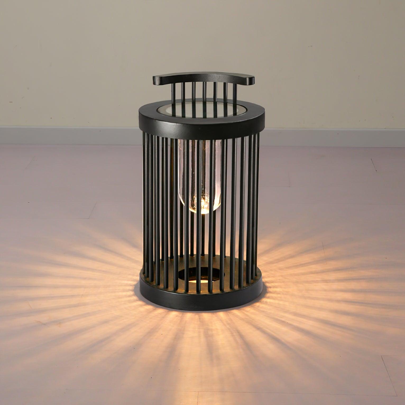 Cage Modern Acrylic Outdoor Light-Neutral Decor