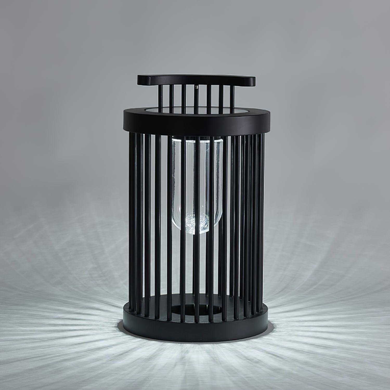 Cage Modern Acrylic Outdoor Light-Neutral Decor