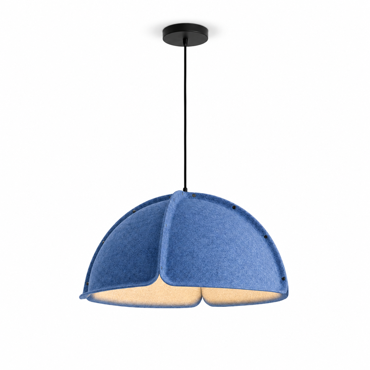 Hush Acoustic Felt Pendant Lamp-Neutral Decor