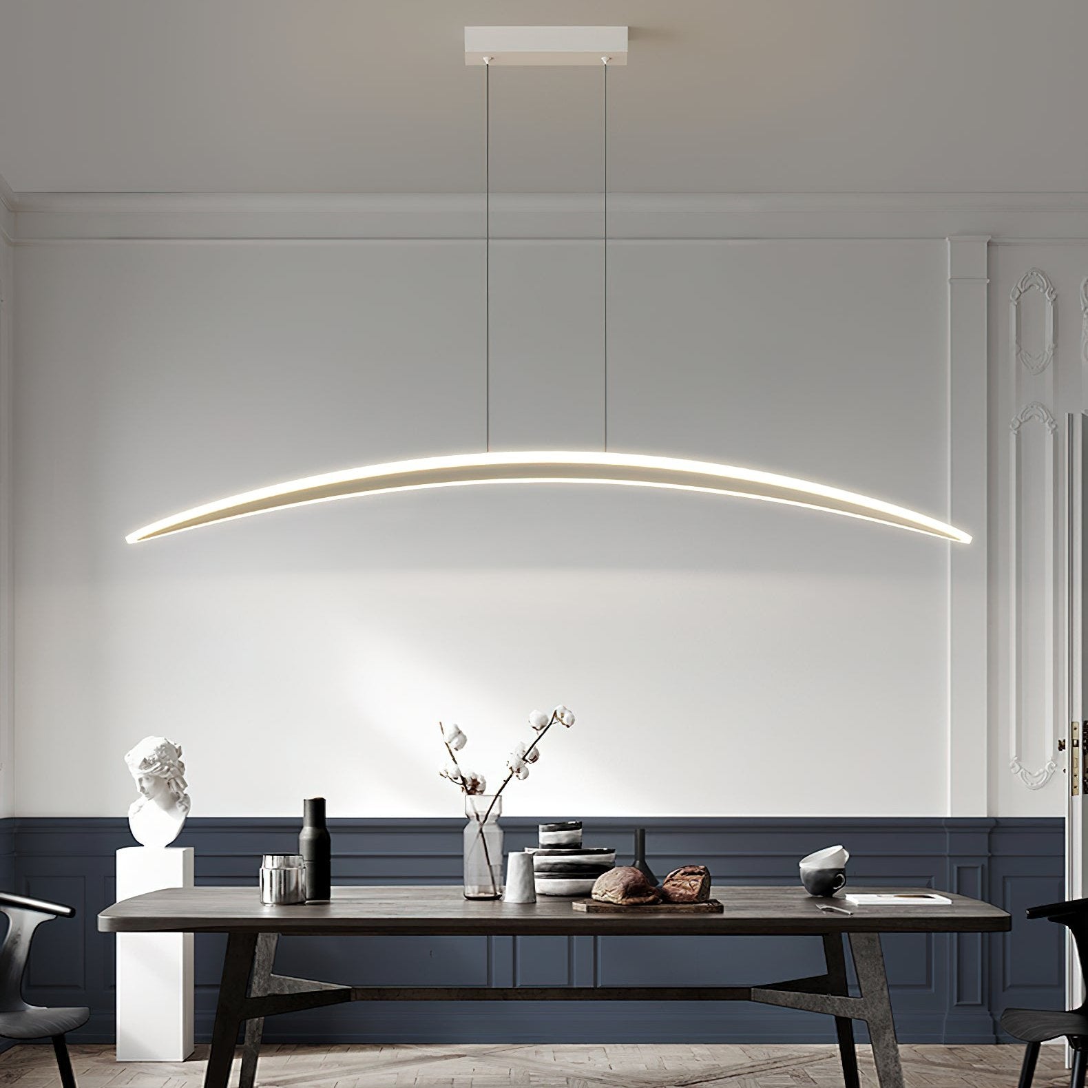 Henry Minimalist Pendant Light-Neutral Decor