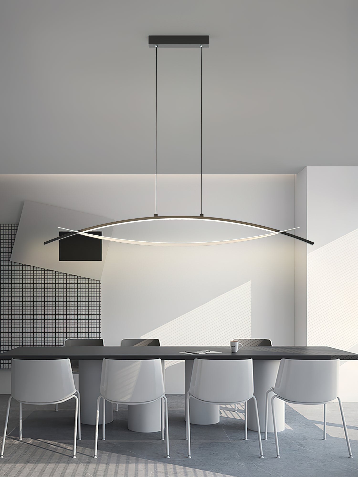 Henry Minimalist Pendant Light-Neutral Decor