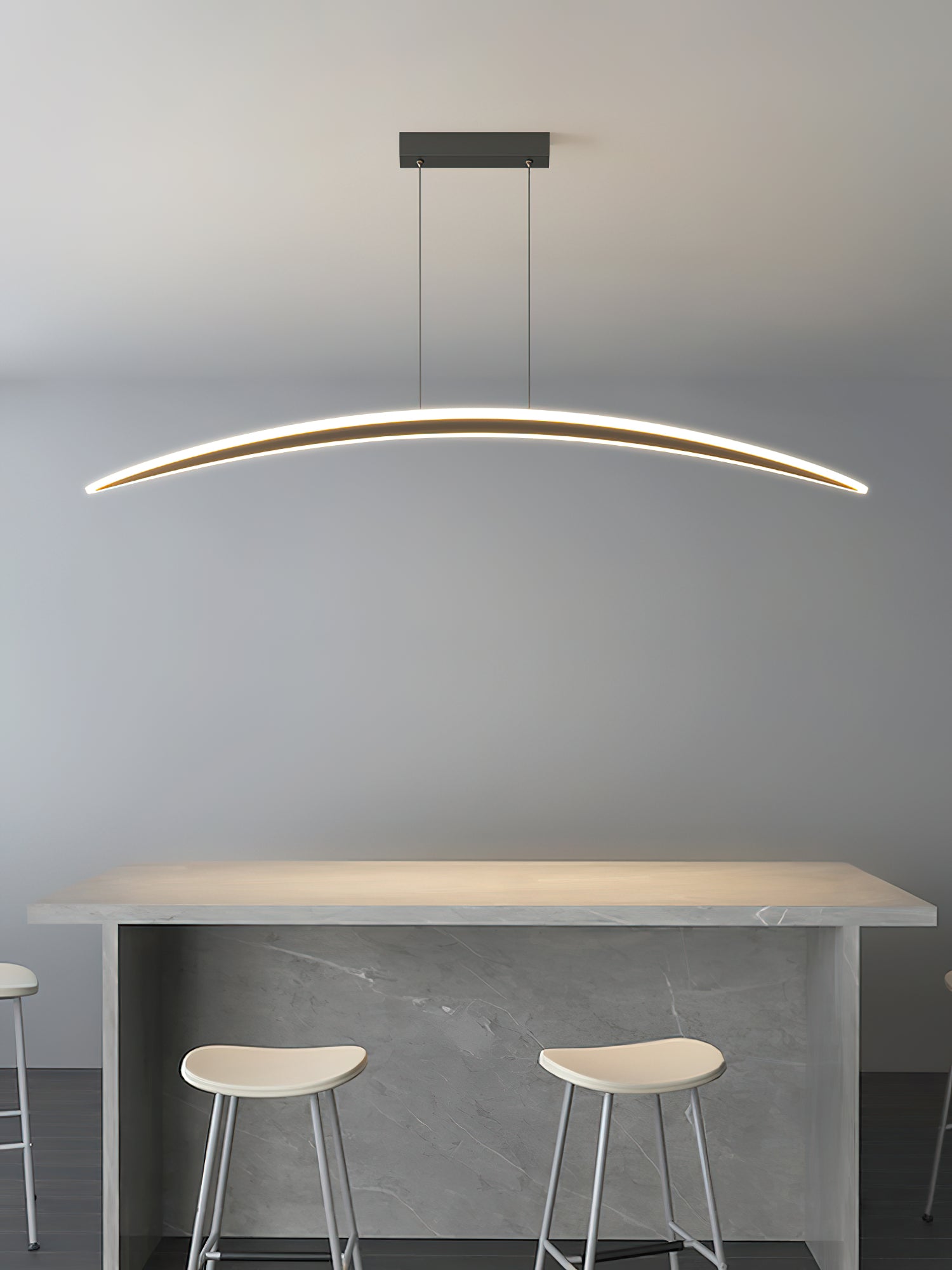 Henry Minimalist Pendant Light-Neutral Decor