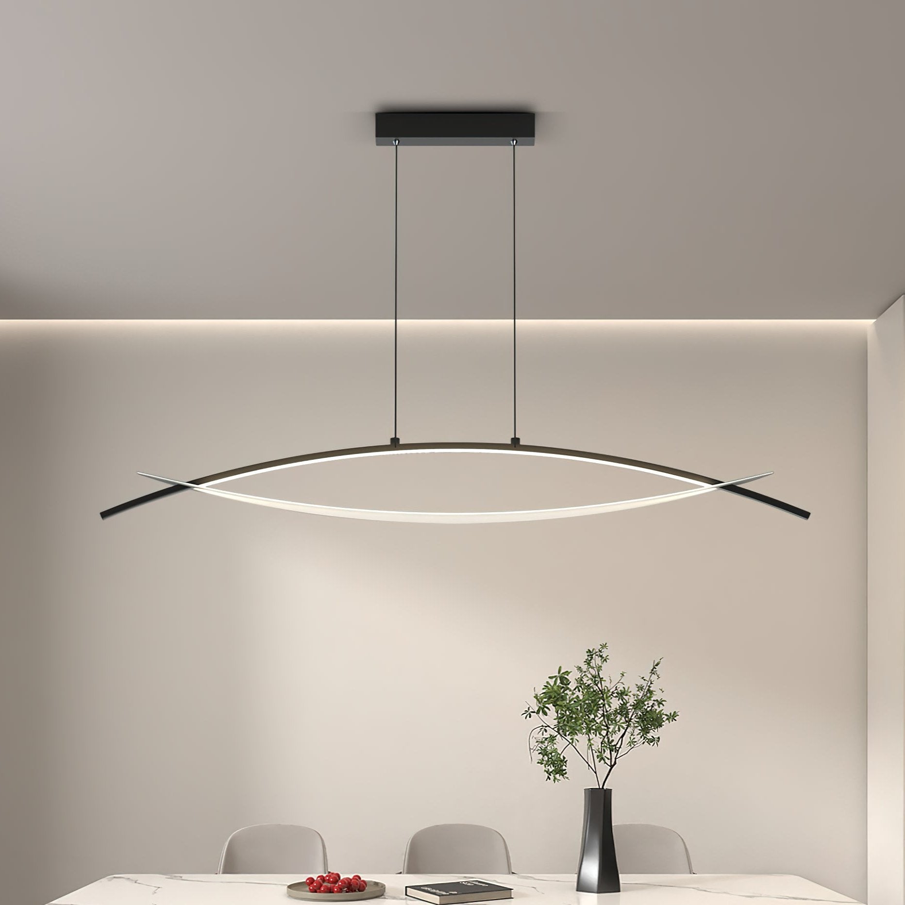 Henry Minimalist Pendant Light-Neutral Decor