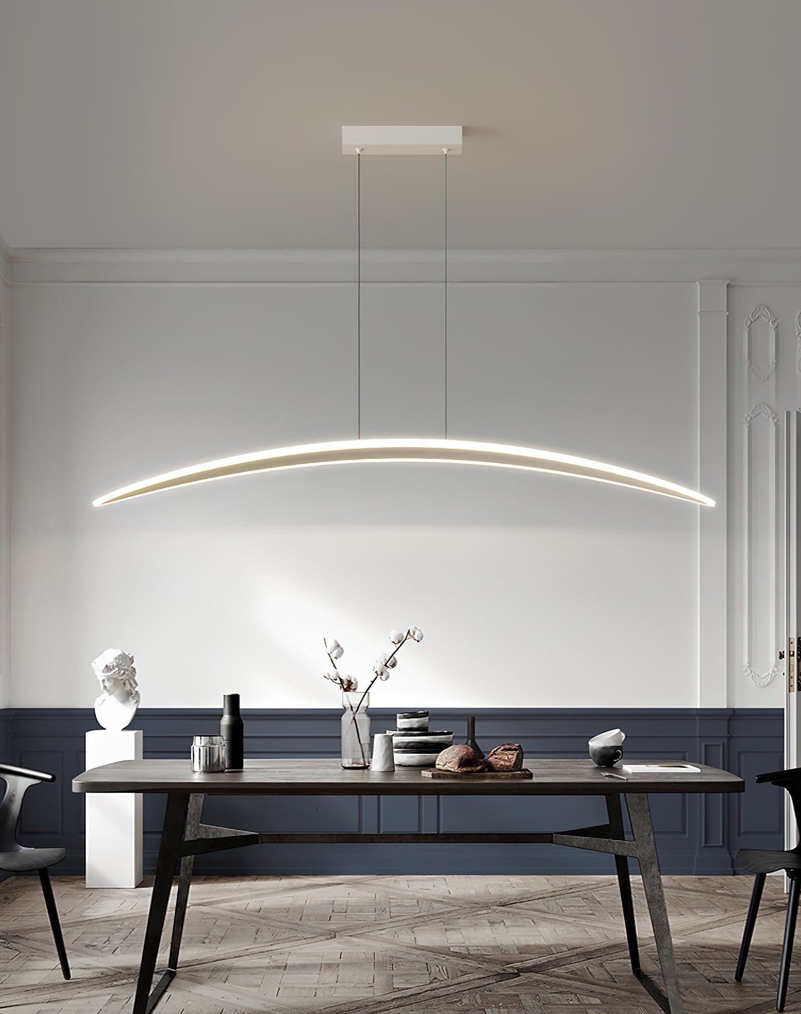 Henry Minimalist Pendant Light-Neutral Decor