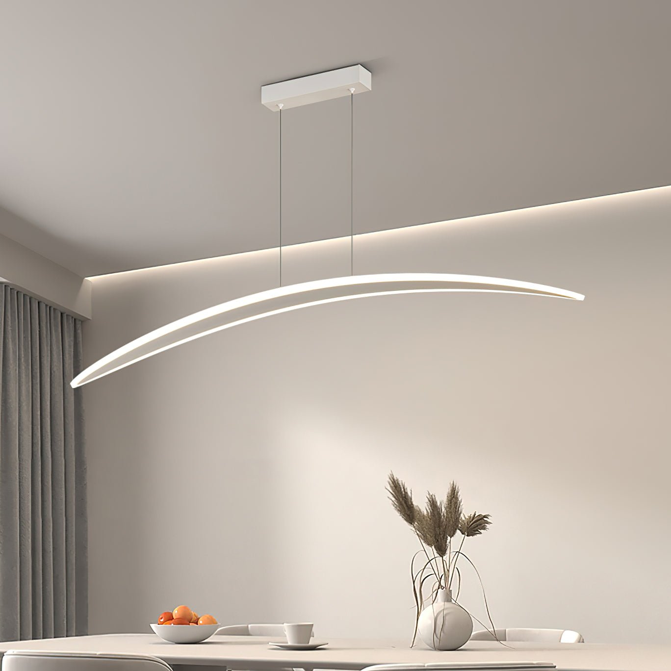 Henry Minimalist Pendant Light-Neutral Decor