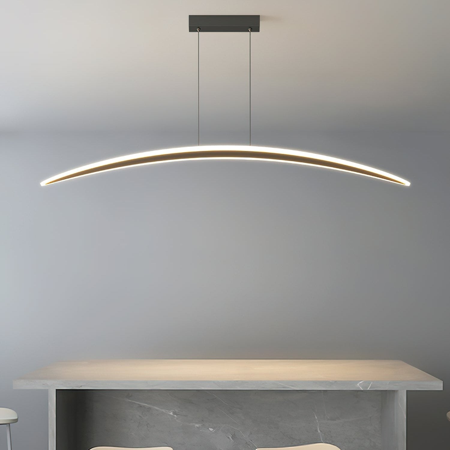 Henry Minimalist Pendant Light-Neutral Decor
