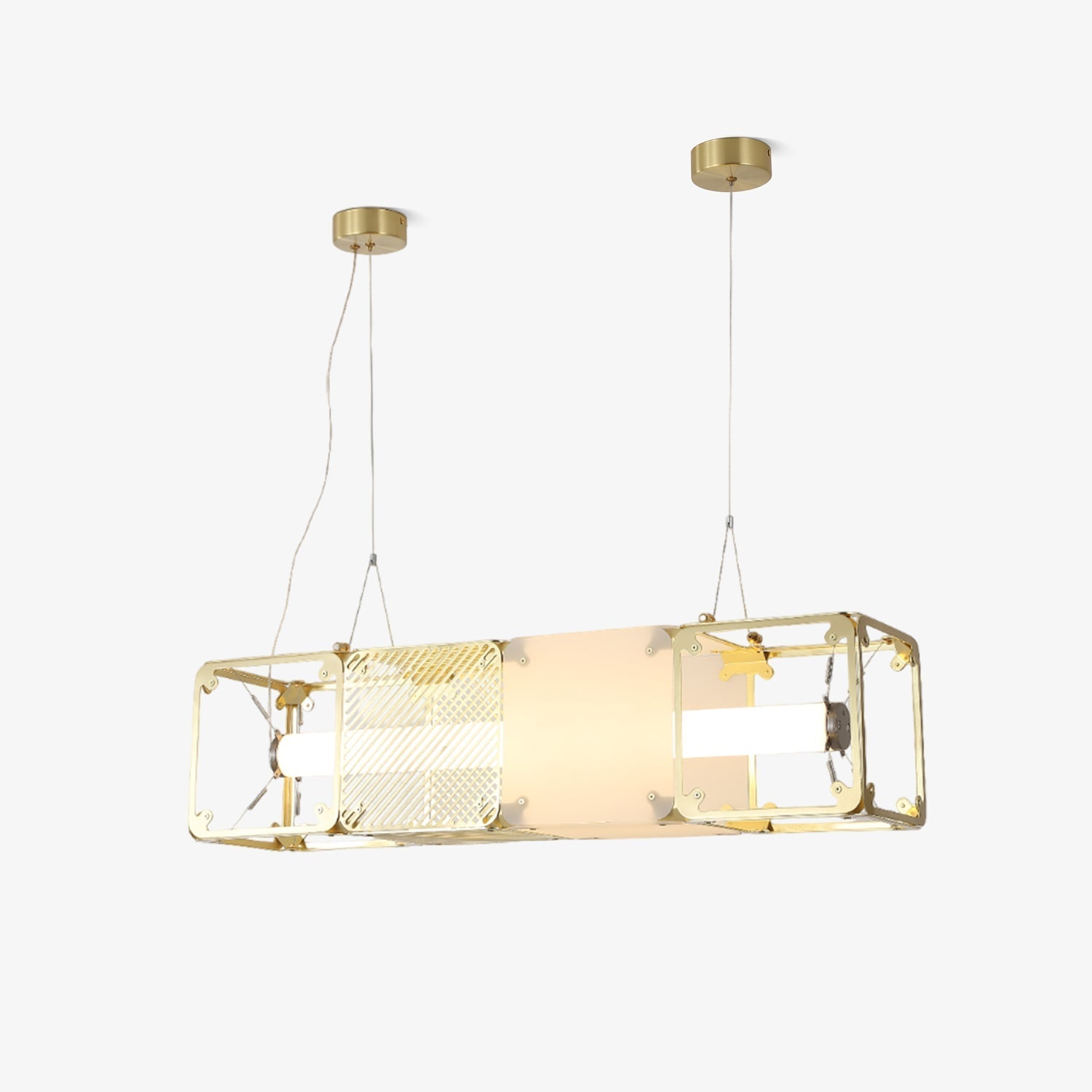 Atheor Premium Nordic Art Brass Pendant Lamp-Neutral Decor